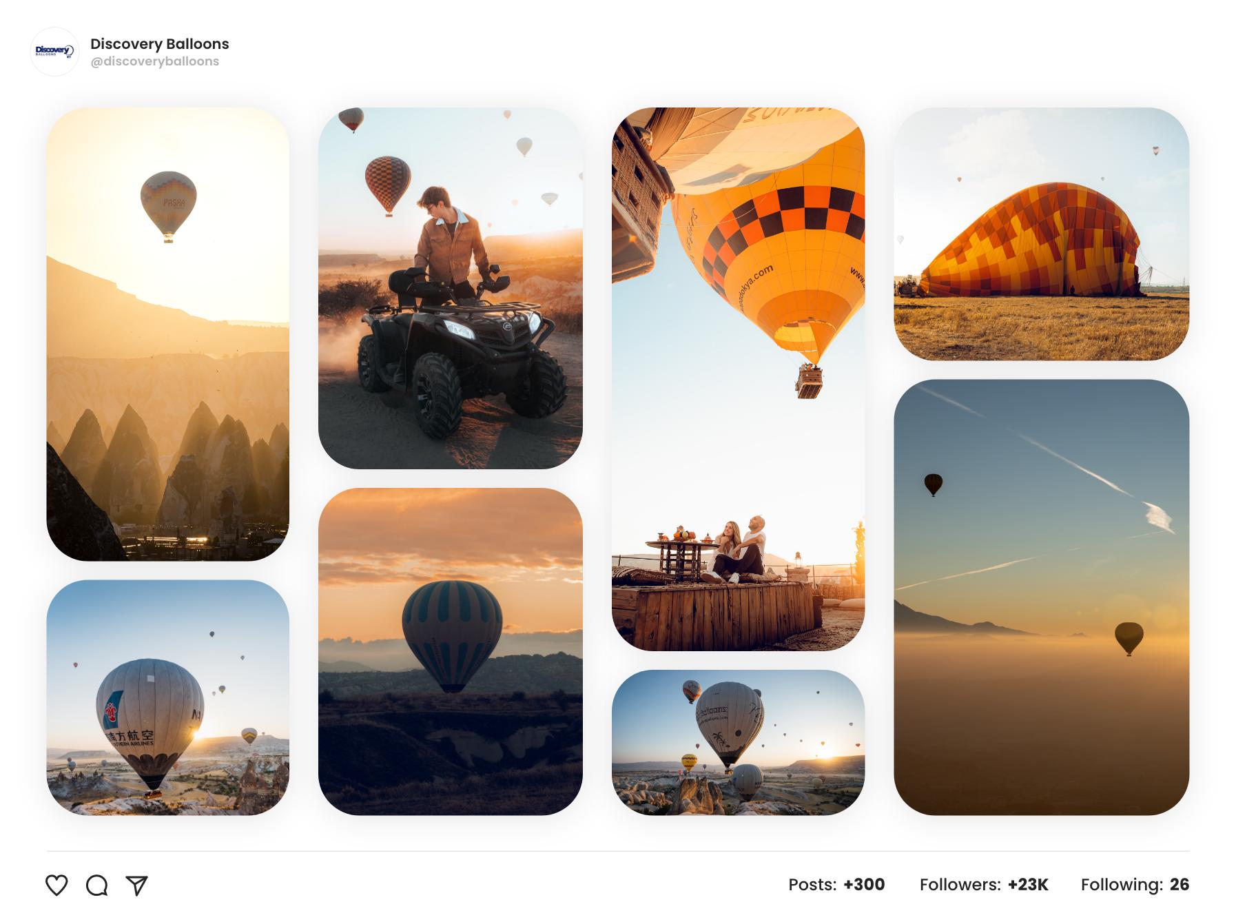 balloon tours